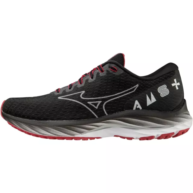 Mizuno Wave Rider 26 Amsterdam Mens Running Shoes - Black