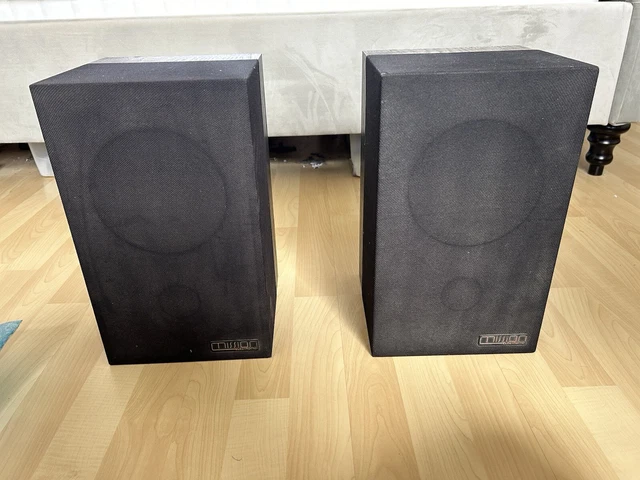 MISSION ELECTRONICS MODEL 70 MK II Speakers £25.00 - PicClick UK