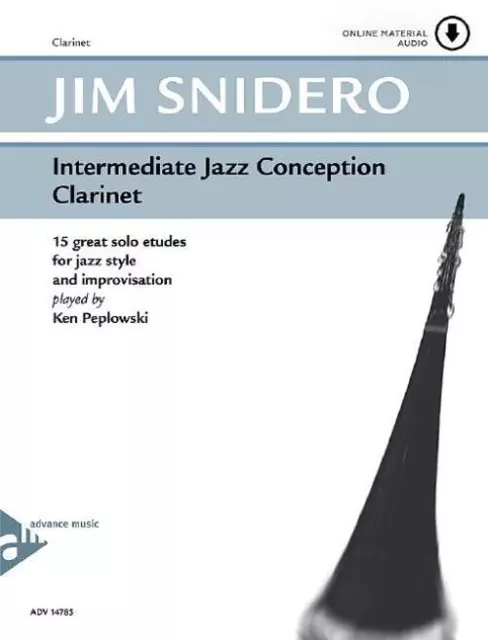 Intermediate Jazz Conception Clarinet | Jim Snidero | Broschüre | 48 S. | 2012