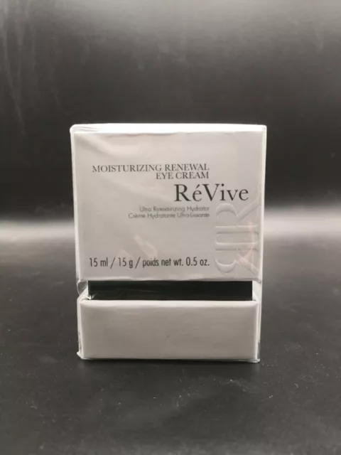 ReVive Moisturizing Renewal Eye Cream 15 ml / 0.5 oz Full Size - NIB Sealed