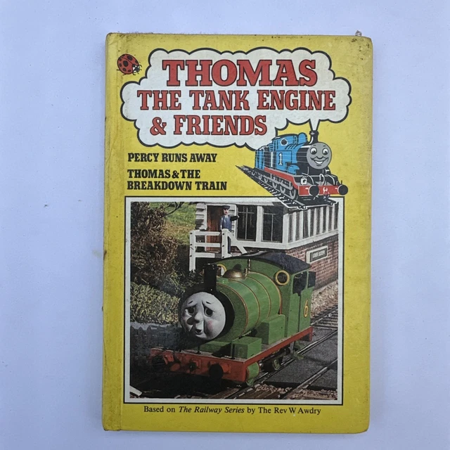 VINTAGE THOMAS The Tank Engine & Friends Ladybird book series 848. 1984 ...