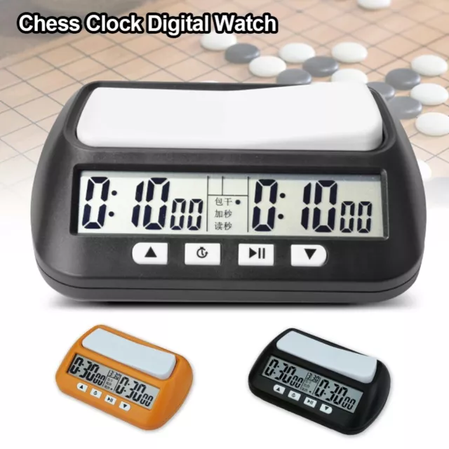 Professional Advanced Chess Digital Timer Chess Clock Count Up Down Board  Game Clock PS-1688