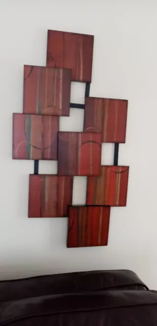 large metal wall art