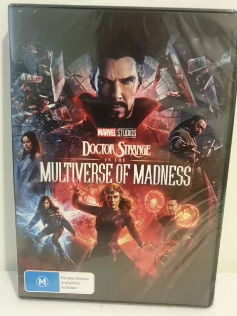 Doctor Strange In The Multiverse Of Madness DVD Pal Region 4 New Sealed