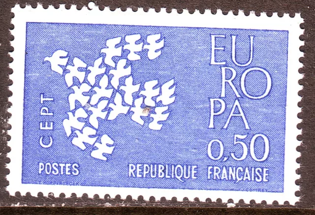 France Timbre N° Y&T 1310 " Europa " Neuf**