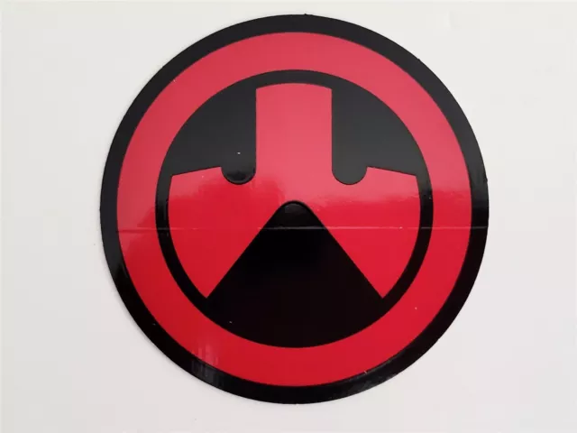 Magpul Red Sticker Decal Military Hunting