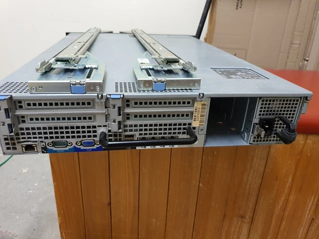 Dell Poweredge 710 Rails DELL POWEREDGE R710 152 GB RAM, 2xE5520@2.27GHz, 1x146GB 2x600GB, Rails ...
