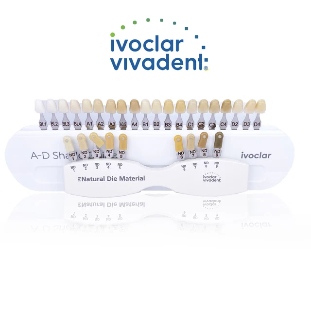 IPS Natural Die Material Shade Guide - Benco Dental