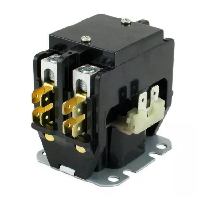 Packard Definite Purpose Contactor, 2 Pole, 30 Amps, 24 Coil Voltage, C230A