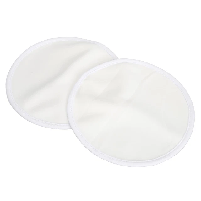 2pcs Castor Oil Breast Pads Waterproof Oil Proof Washable Reusable Castor Oi Zz1