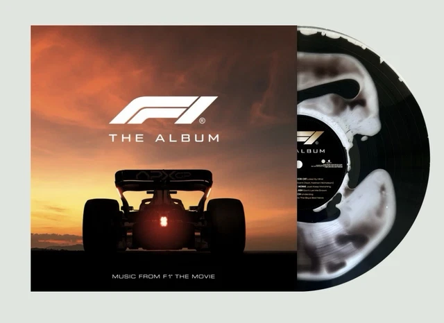 F1 THE ALBUM – Limited Edition Official Test Pressing Black Vinyl