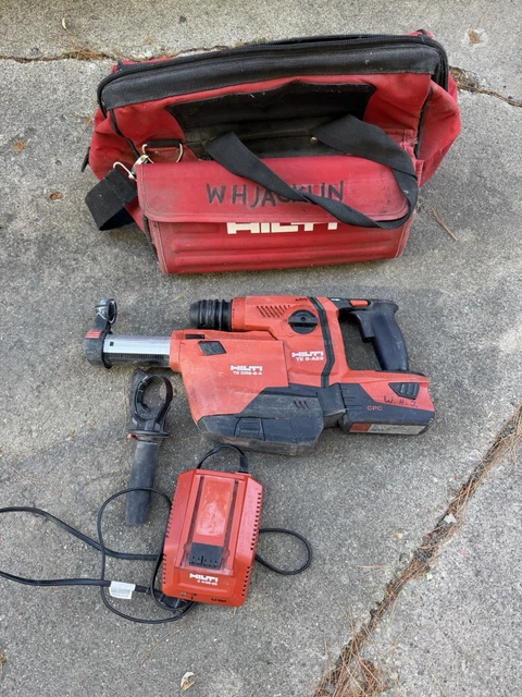 Cordless Rotary Hammer Drill Hilti Te6a 22 Cordless Rotary Hammer