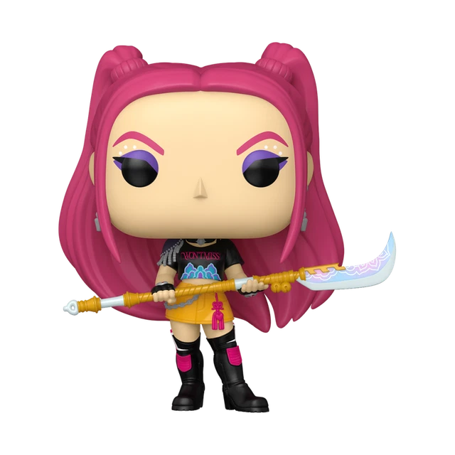 Funko POP! Animation – Kpop Demon Hunters – Zoey, Figura In Vinile Da 9,5 Cm, Esclusiva Da Collezione, Regalo Perfetto