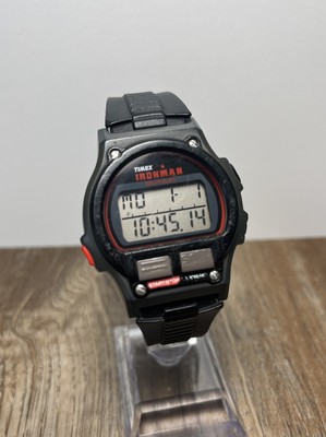 vintage timex ironman triathlon watch