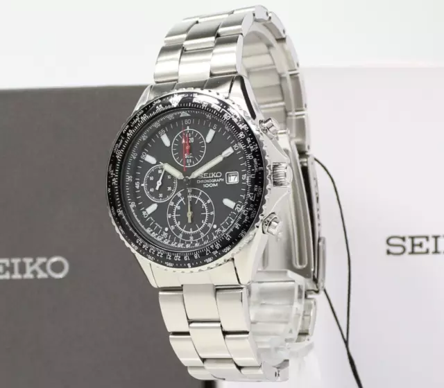 Seiko Chronograph 7T92 FOR SALE! - PicClick