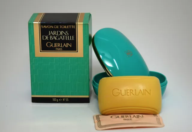 Guerlain Jardins De Bagatelle Soap 100 Gr Vintage