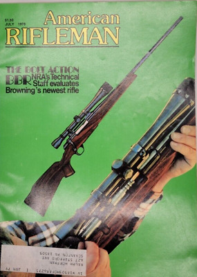 The American Rifleman Magazine - July 1978 - Vintage