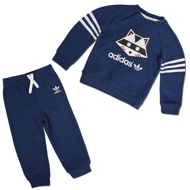 Survetement adidas bebe bleu hotsell