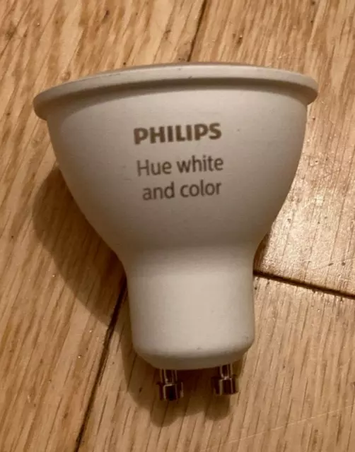 Philips hue gu10 colour bluetooth bulb