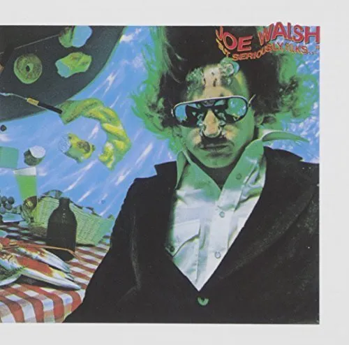 Joe Walsh [CD] But seriously, folks (1978)