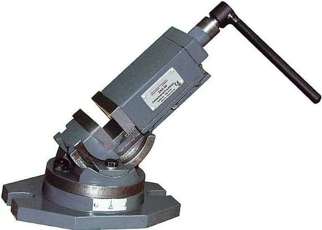 VIDAXL - Morsa Inclinabile A 2 Assi 160 Mm
