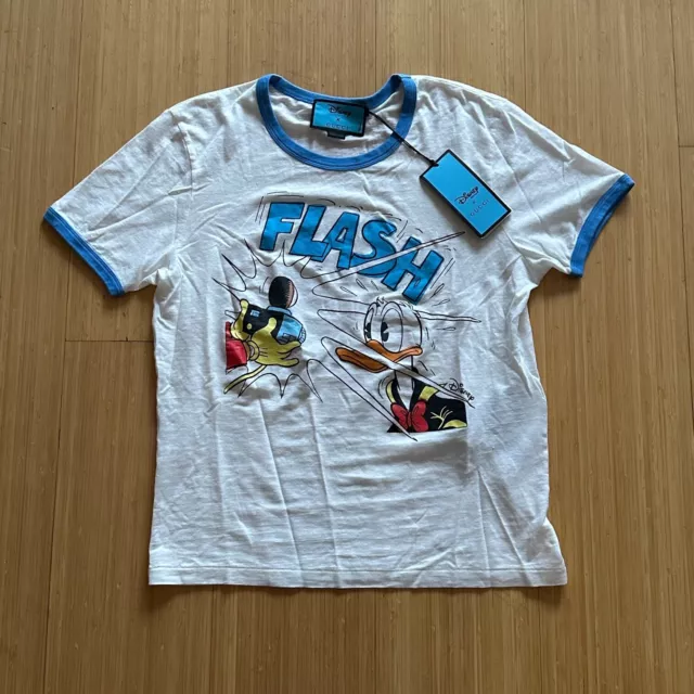 Gucci Authentic Gucci Disney Donald Duck T-Shirt XS (runs M) S238