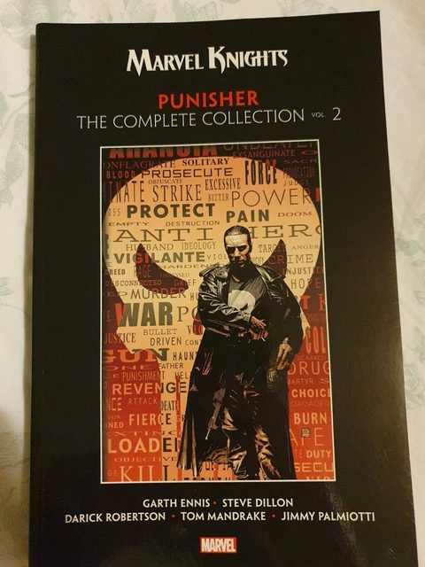 Marvel Knights Punisher Complete Collection Volume 2 - Garth Ennis, Steve Dillon