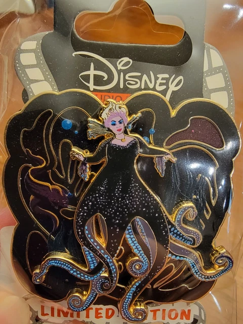 DISNEY DSSH DSF The Little Mermaid Live Action Ariel Profile Pin ...
