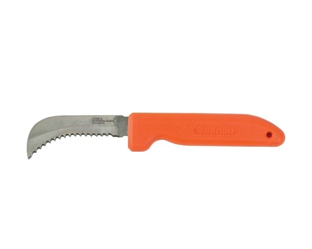 K104-0 3" Harvest/Landscape Knifestrtserrated, Zenport Industries, EACH, EA, Ser