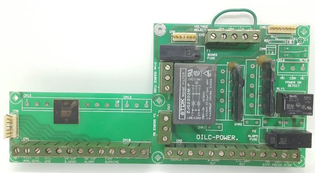 OILC-POWER PCB / Gratuit Accéléré