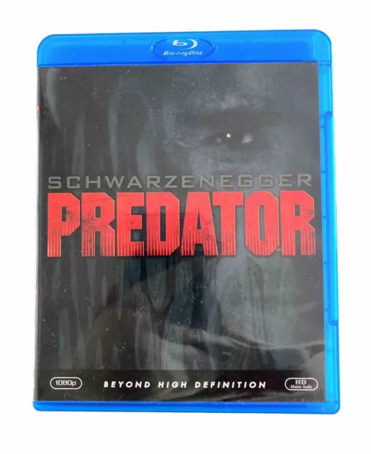 Predator (Blu-ray, Region A /NTSC, 1987) Arnold Schwarzenegger, Sci-Fi/Action