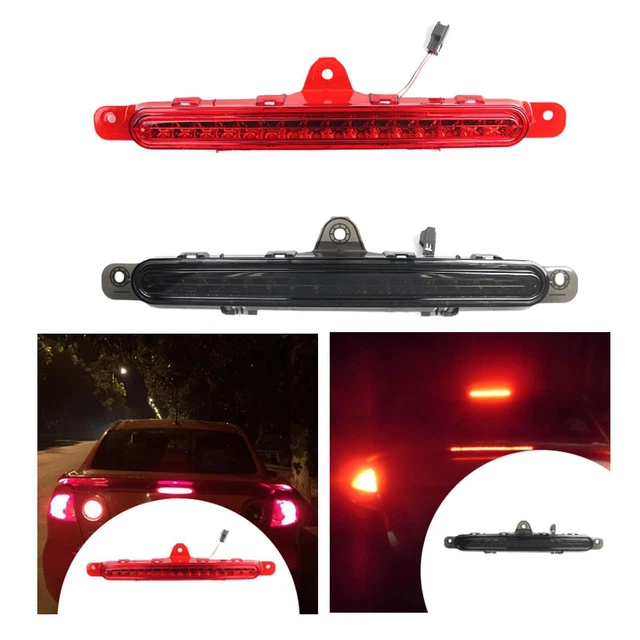 Troisième Feu Stop Performance Pour Peugeot 307 Hatchback 2001- - Feu Arrière Haut Niveau