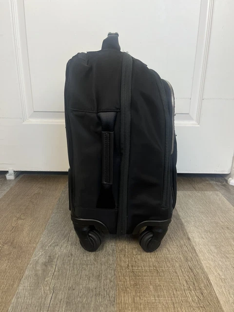 TUMI Osona Compact Travel 4 Wheel Carry-On Black $575 3