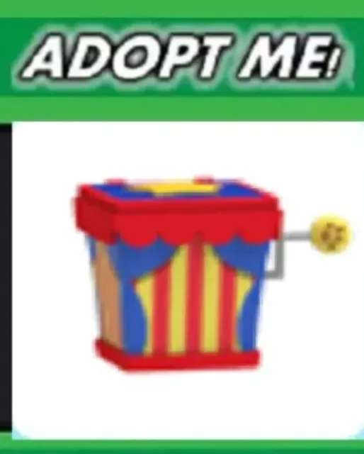 Adopt me Monkey Box