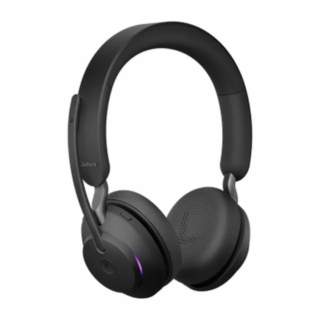 Jabra Evolve2 65 MS Stereo Bluetooth Ohraufliegende Kopfhörer - Schwarz