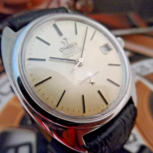 Vintage Omega Constellation Automatic Watch Cal:565