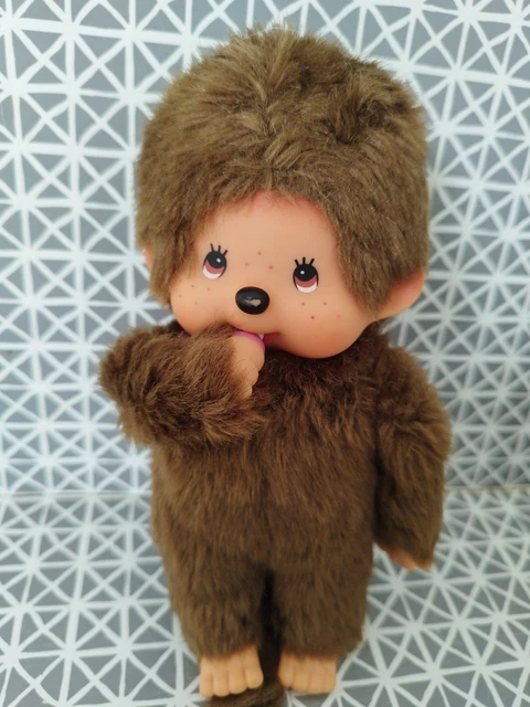 GRANDE PELUCHE KIKI Le Vrai Made In France Ajena Vintage 42Cm