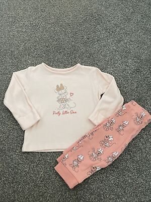 Disney Baby - George - Baby Girl Pjs - Minnie Mouse - 3-6 Months