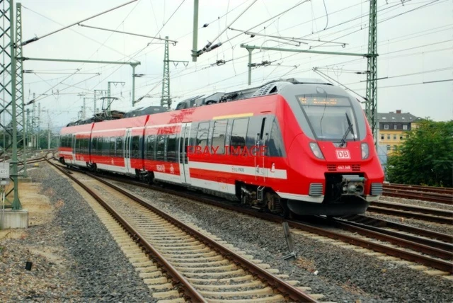 PHOTO GERMAN Rly - 442 148 Db Regio Class 442 Overhead Emu No.442 148 ...