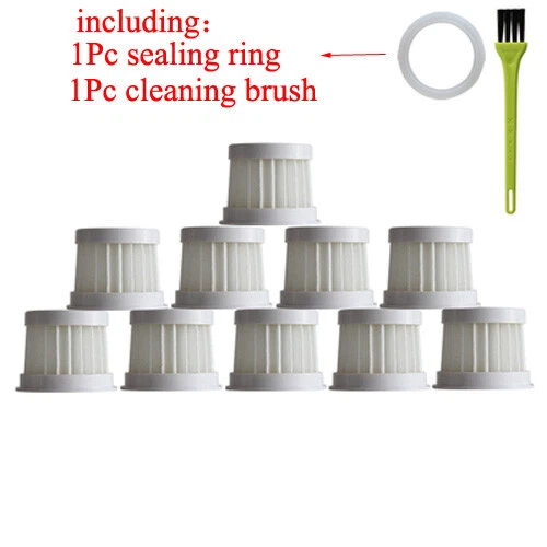10Pcs Household Mite Remover Filter Accessories Replace For Whirlpool WVC-JM502Y