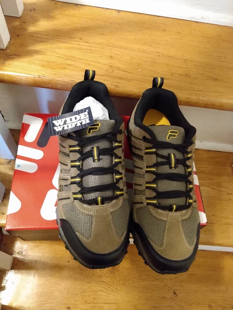 FILA TRAVAIL 2 Men s Trail Running Shoes Wide Size Fast