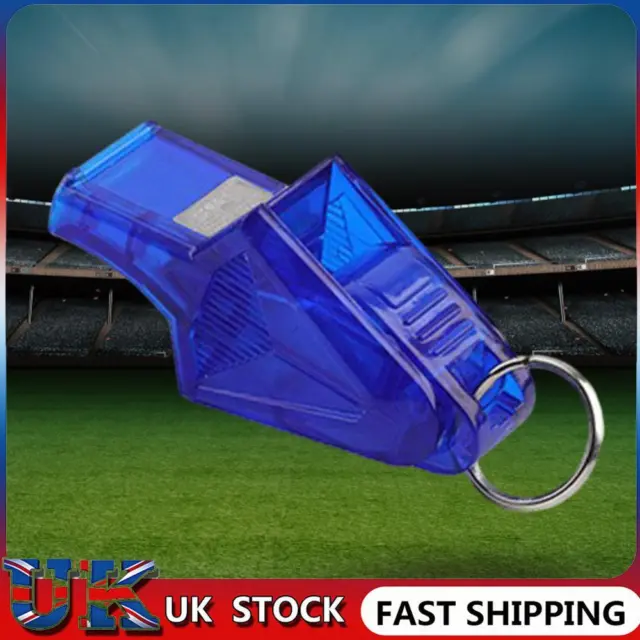 ❀ Referee Whistles Plastic Whistle for Referee Competition Training (Dark Blue)