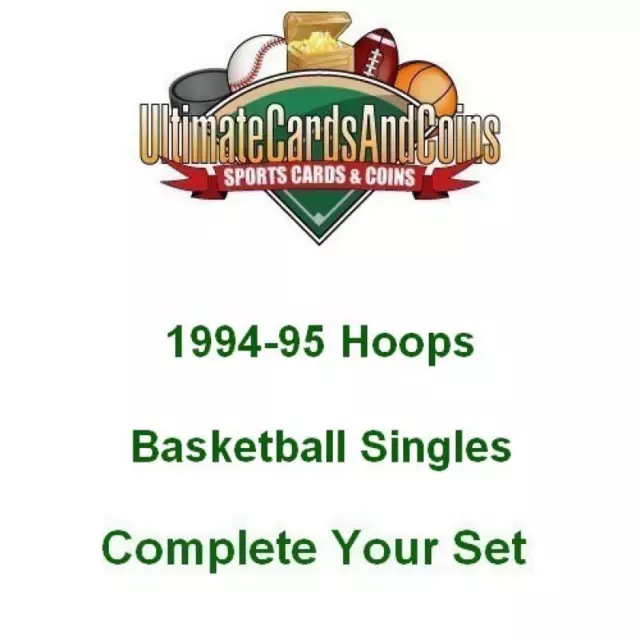  1994-95 Hoops #421 Glenn Robinson/Chris Webber TOP