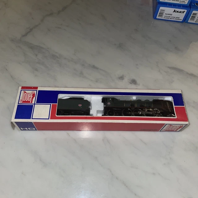 Jouef HO 1/87 Locomotive Vapeur SNCF + Tender – Réf 8256 – État D’occasion