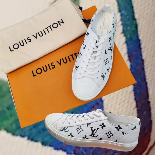 NIB Louis Vuitton Charlie high top sneakers womens US 8 EU 38.5