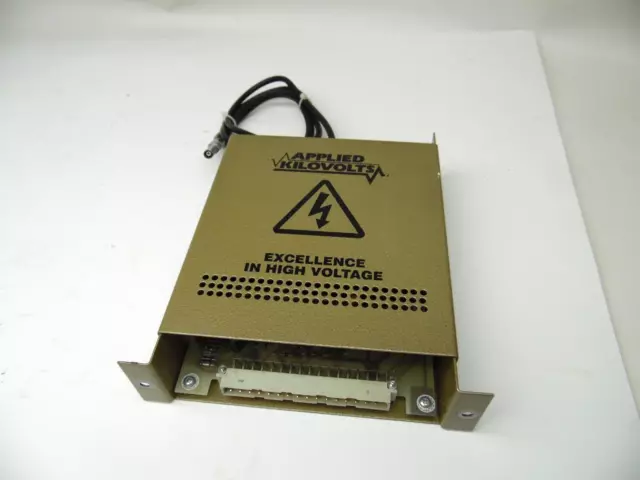Applied Kilovolts HP5/76 High Voltage Power Supply