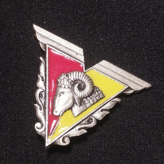 Insigne 26e Congrès Des Médaillés Militaires - Neuilly 1961 - Original France