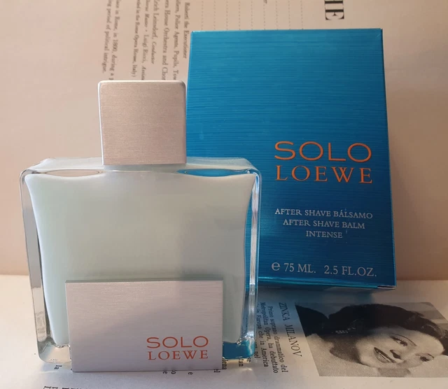 Solo online loewe aftershave