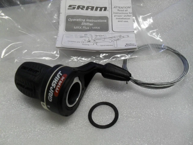 Sram mrx shop plus grip shift
