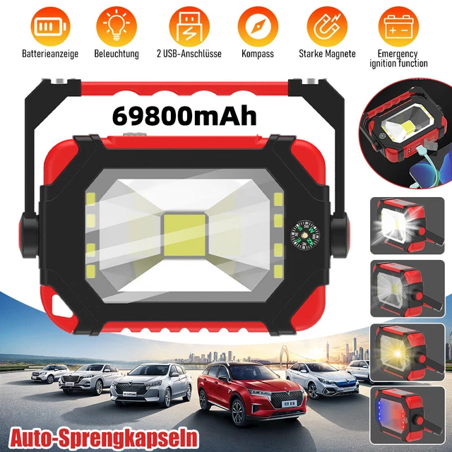 1000A 12V Avviamento Auto Jump Starter 69800mah Caricabatterie Auto Booster Powerbank